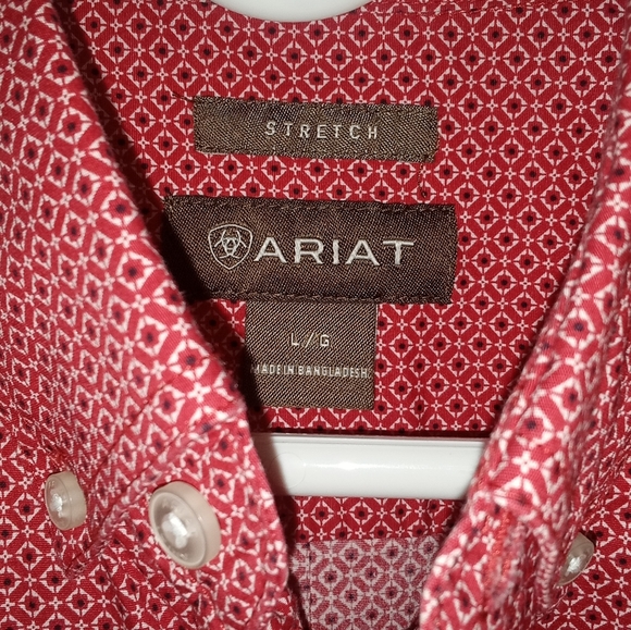 Ariat button up. Size L - Picture 2 of 3